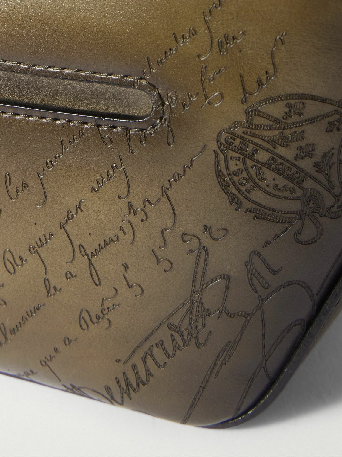 Berluti - Toujours Scritto Venezia Leather Messenger Bag