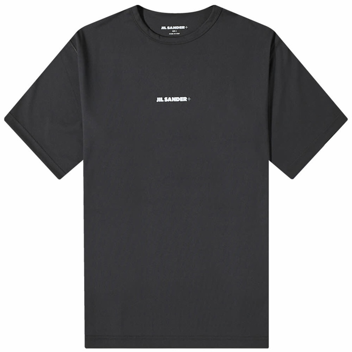 Photo: Jil Sander Men's Logo Active T-Shirt in Black