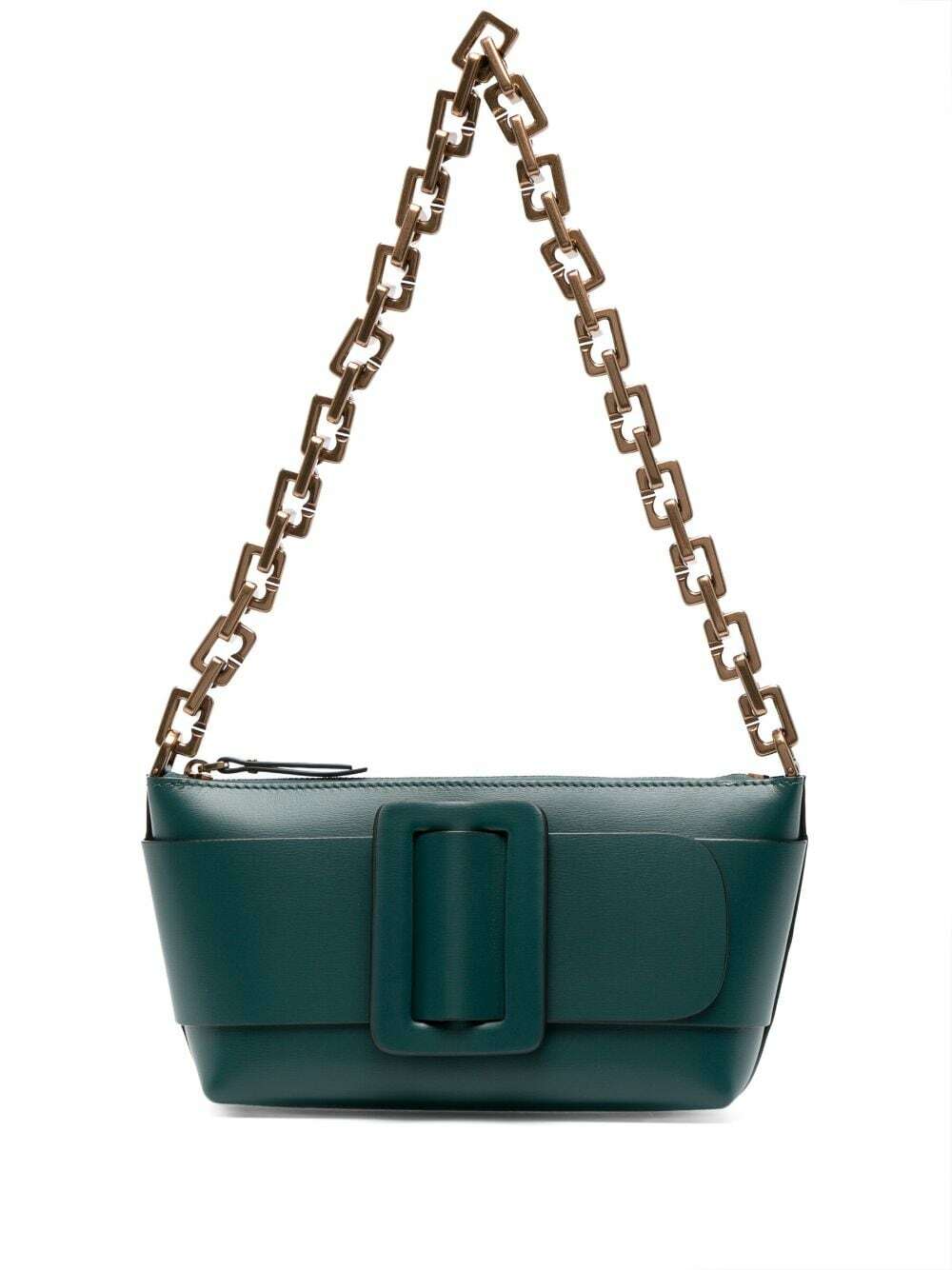 BOYY - Buckle Pouchette Leather Handbag BOYY