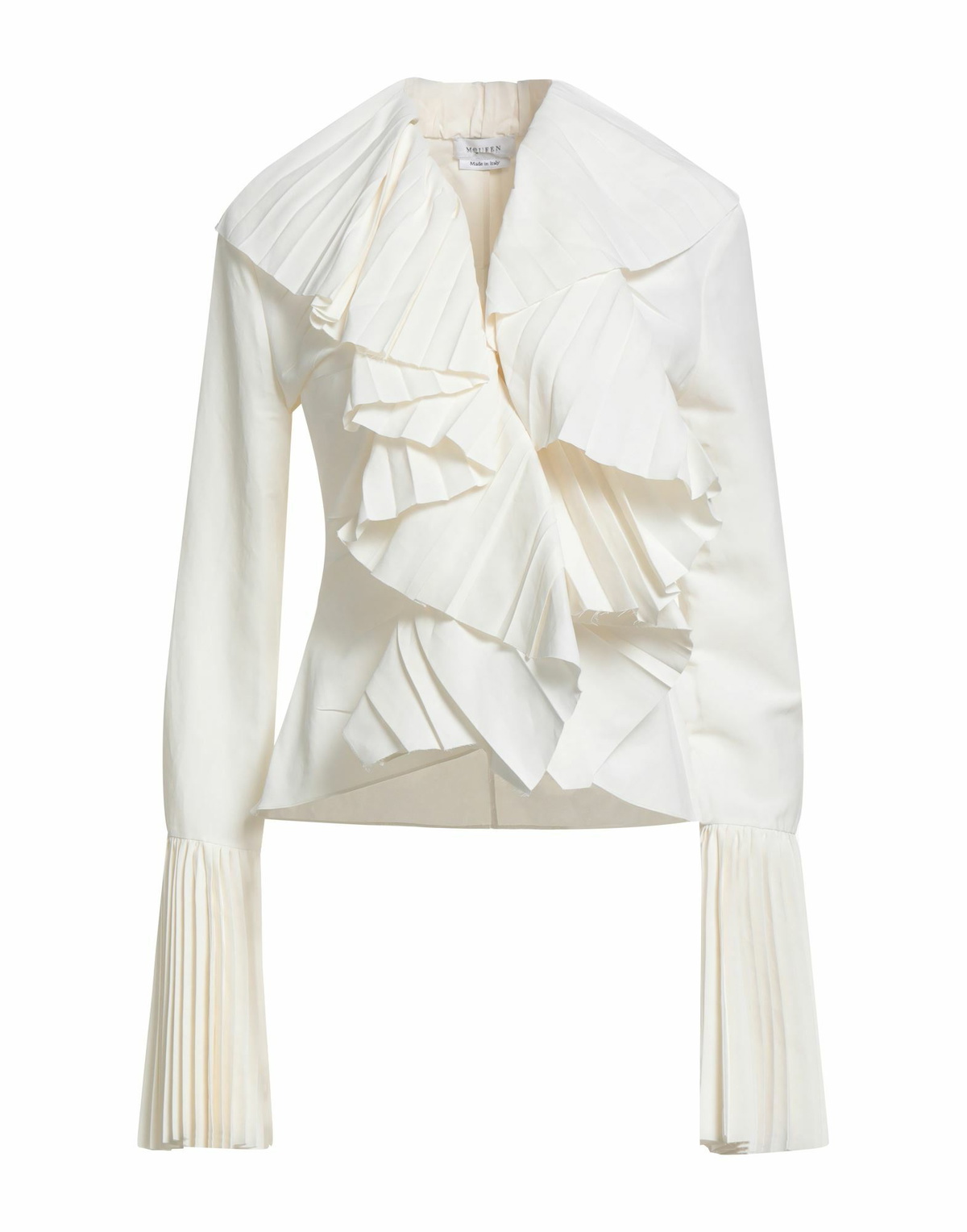 Mcqueen Womens Shirt Ivory