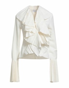 Mcqueen Womens Shirt Ivory