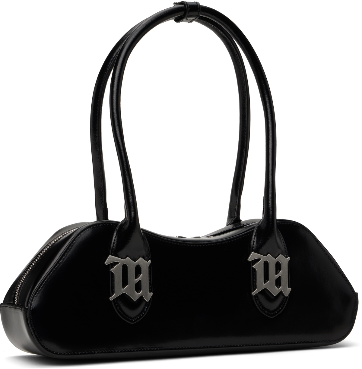 MISBHV Black Uptown Bowling Bag
