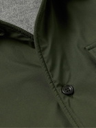 Richard James - Padded Tech-Shell Overshirt - Green