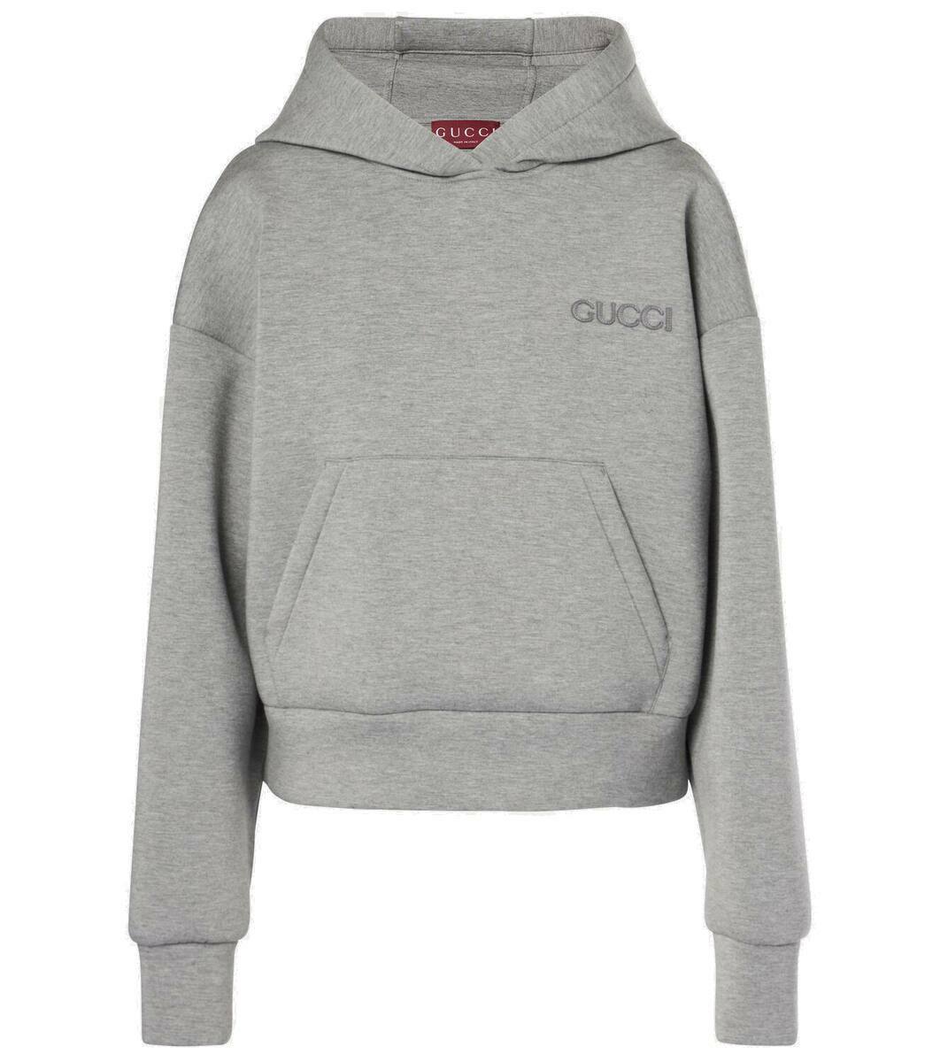 GUCCI Side Line Logo Hoodie 現行タグ グレー Gucci Side Striped Logo Hoodie – Haiendo Shop