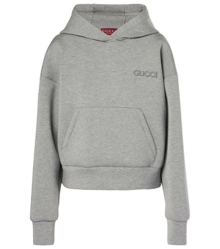 Photo: Gucci Jersey hoodie