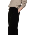 Giorgio Armani Brown Velvet Trousers