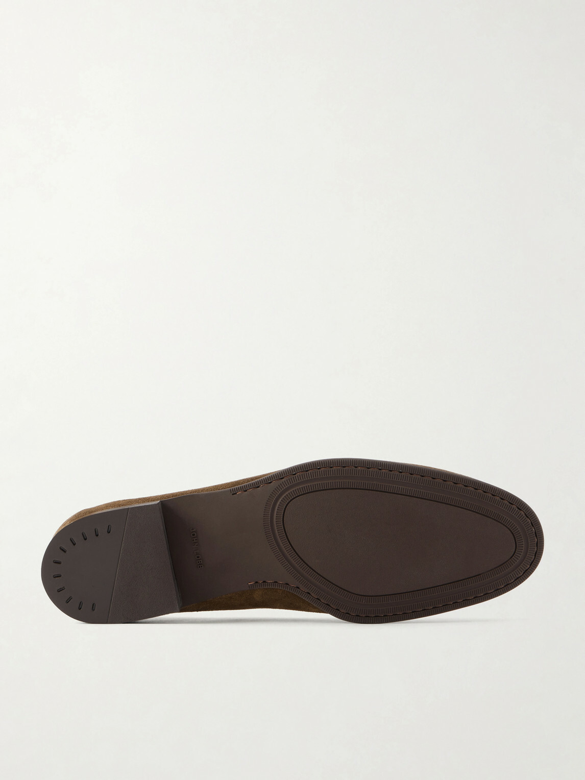 John Lobb - Tyne II Suede Loafers - Green