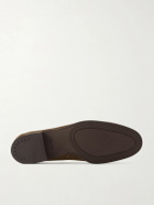 John Lobb - Tyne II Suede Loafers - Green