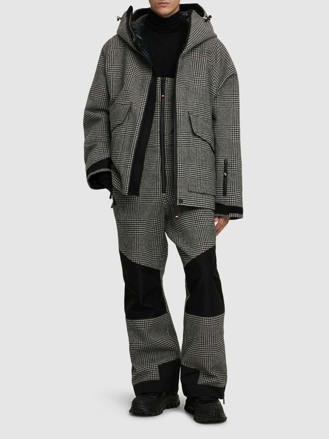 MONCLER GRENOBLE Nauders Virgin Wool Down Jacket Moncler