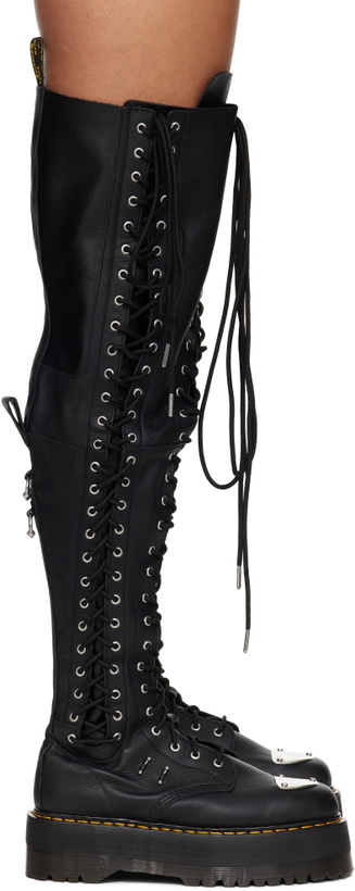 Photo: Dr. Martens Black 28-Eye Extreme Max Tall Boots