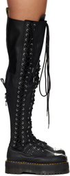 Dr. Martens Black 28-Eye Extreme Max Tall Boots