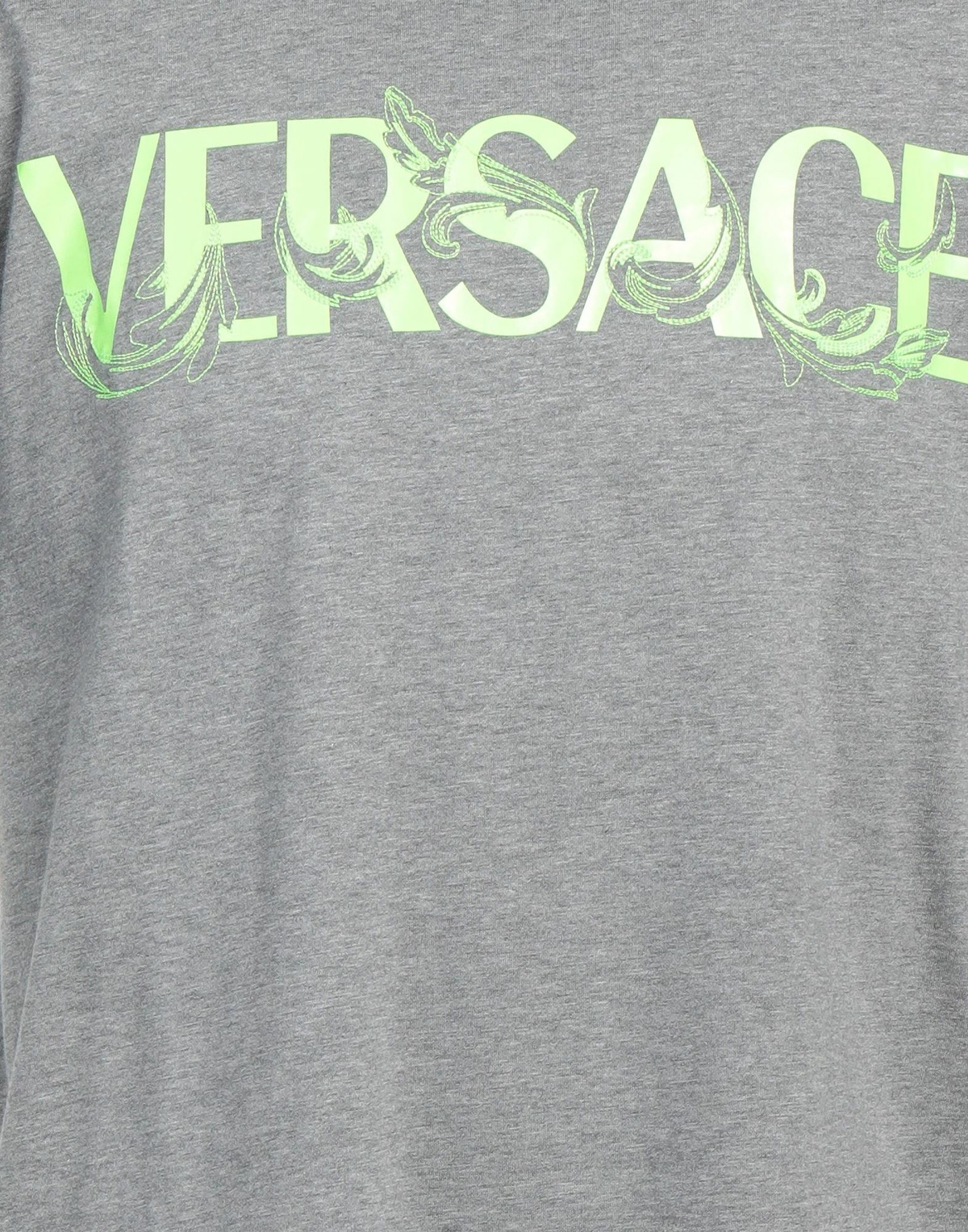Versace Mens T-shirt in Grey