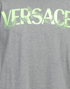 Versace Mens T-shirt in Grey