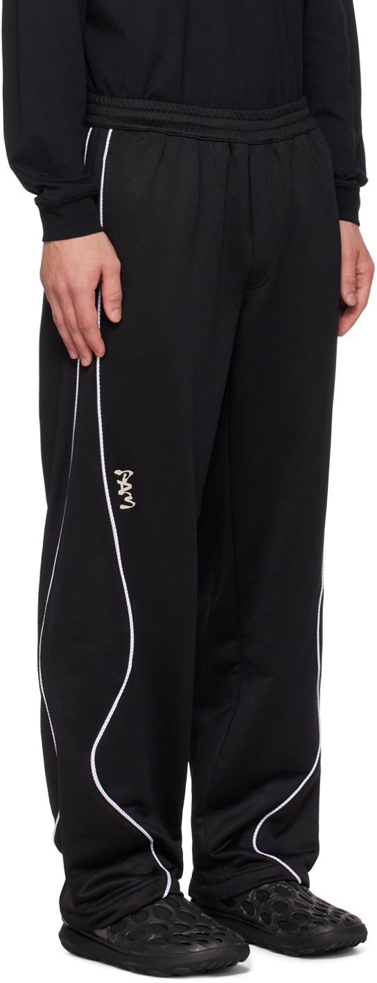 Perks and Mini Black P. World Waves Trousers