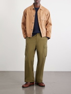 Beams Plus - Digger Cotton-Piqué Jacket - Brown