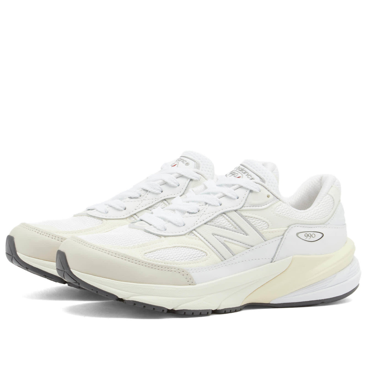 New Balance U990GB6 Sneaker - Made in USA in Off-White