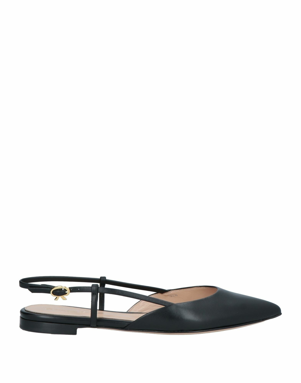Gianvito Rossi Womens Ballet flats in Black