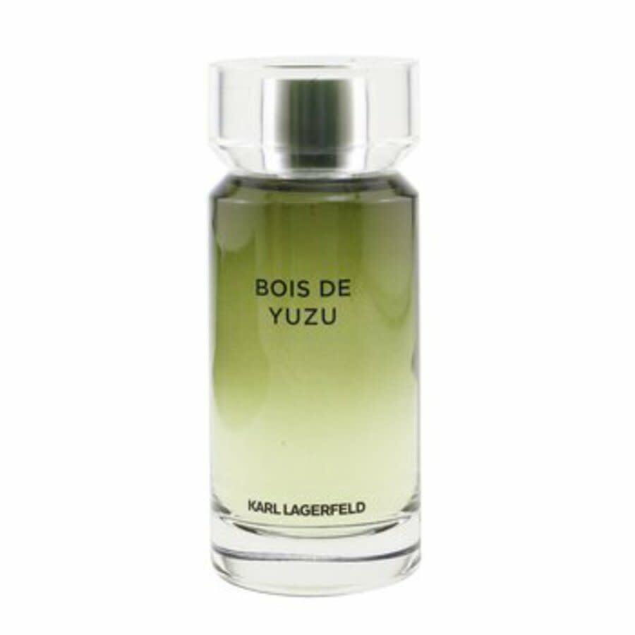 Lagerfeld Mens Bois De Yuzu EDT Spray 3.3 oz Fragrances 3386460101837
