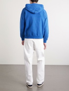 Visvim - Jumbo Cotton-Jersey Zip-Up Hoodie - Blue
