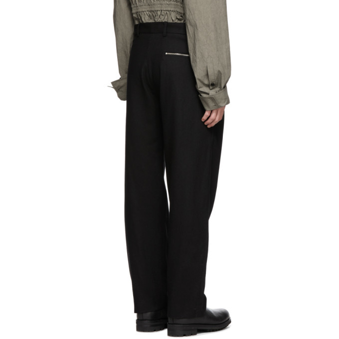 Stephan Schneider Black Separate Trousers