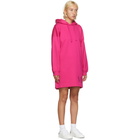 Valentino Pink VLTN Hoodie Dress