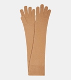 Toteme Wool and cashmere gloves