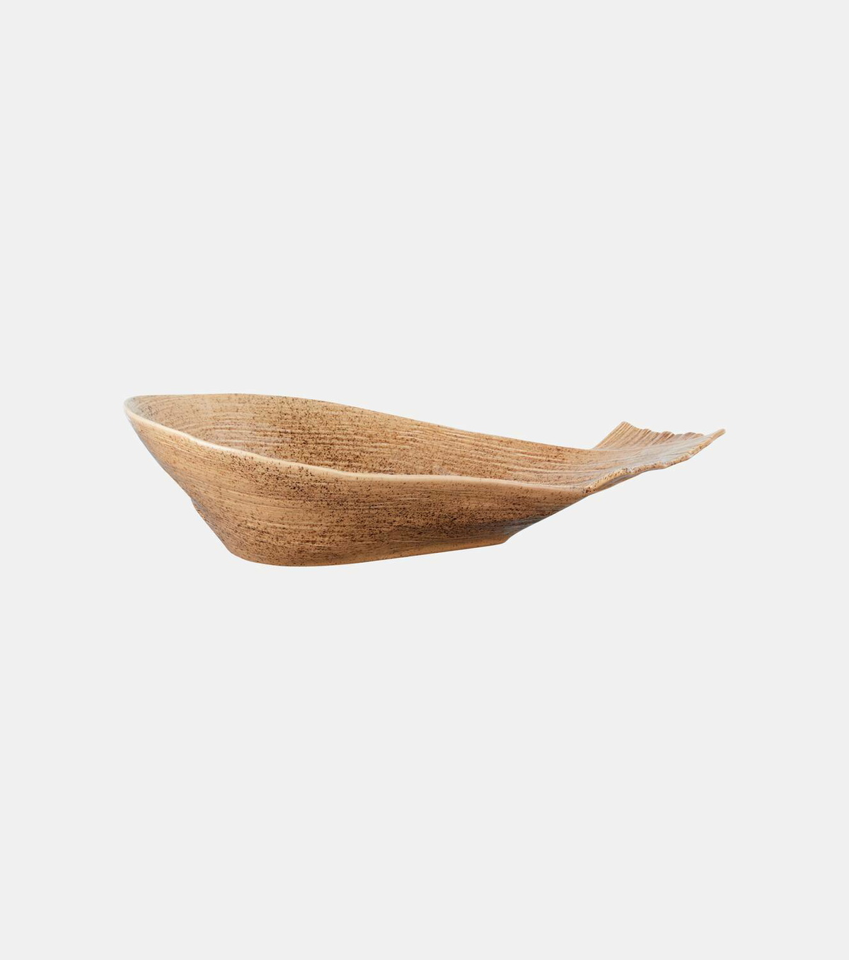 Bordallo Pinheiro Banana Madeira fruit bowl by Nini Andrade Silva