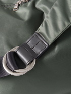 Master-Piece - Ark Leather-Trimmed Nylon Shoulder Bag
