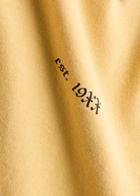 Second Layer Printed Cotton T-shirt Yellow