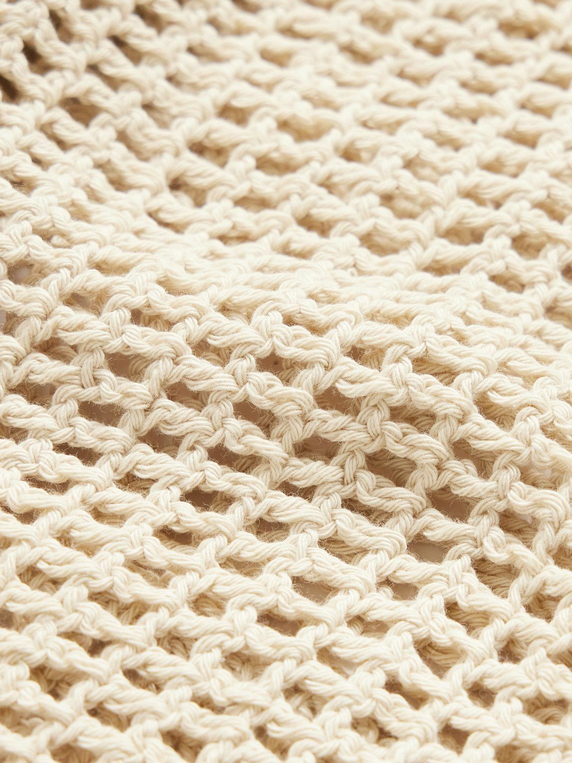 FRAME THE CROCHET CARDIGAN