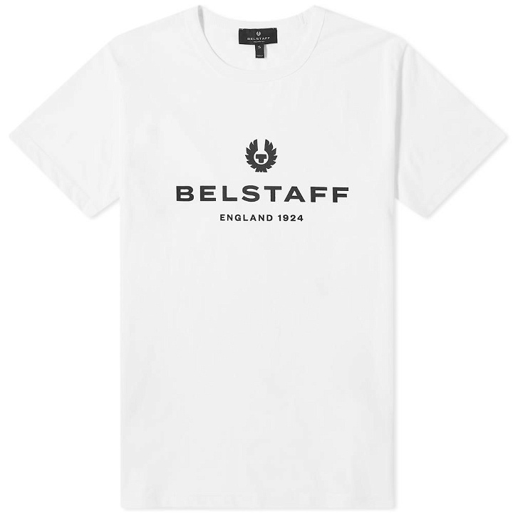 Photo: Belstaff 1924 Logo Tee
