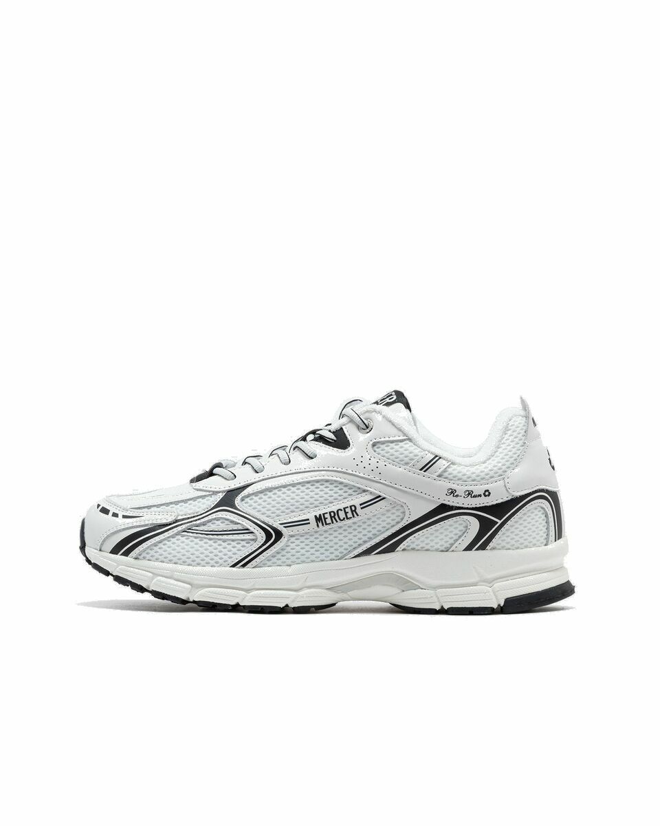 Photo: Mercer The Re Run Speed White - Mens - Lowtop