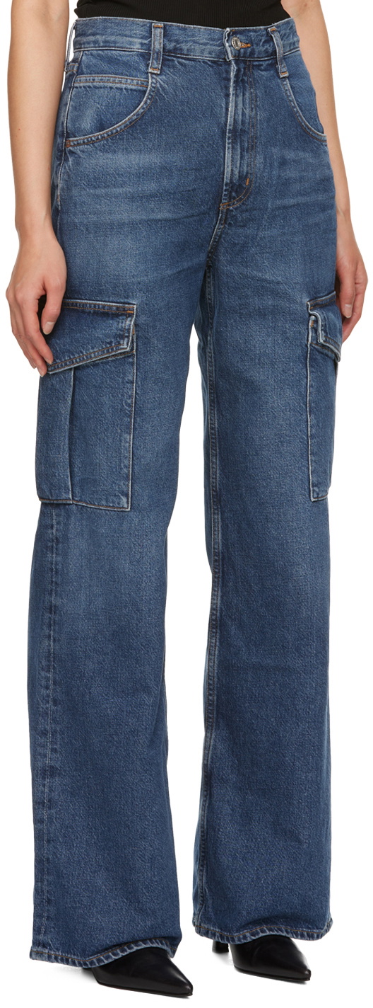 AGOLDE Indigo Minka Jeans AGOLDE