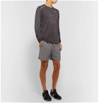 Nike Running - Challenger 2-in-1 Dri-FIT and Mesh Shorts - Gray