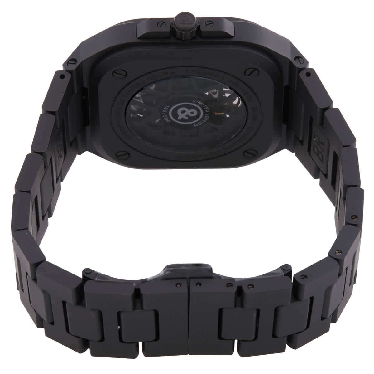 Bell and Ross BR 05 Hand Wind Mens Watch BR05A-BLM-SKCE/SCE