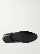 CELINE - Drugstore Buckled Leather Ankle Boots - Black