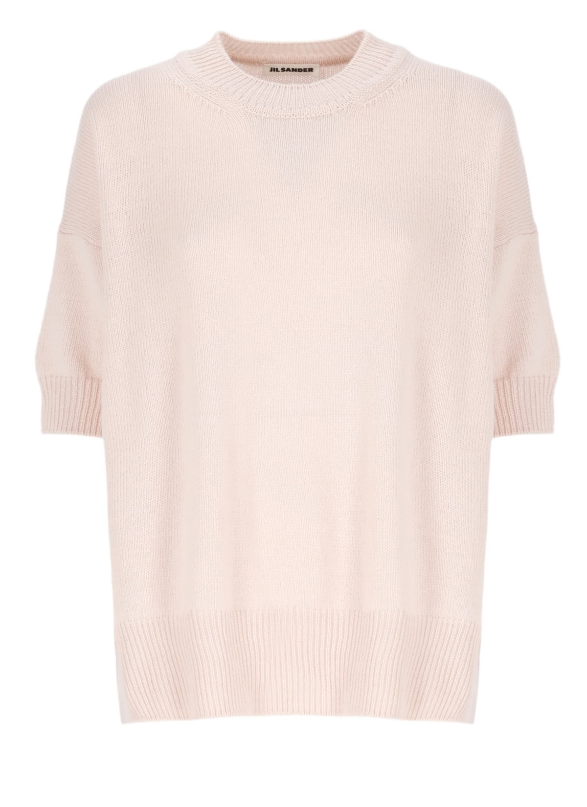 トップス 90s JIL SANDER Felted Wool Cashmere Knit JIL SANDER Embellished draped wool and cashmere-blend sweater