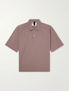 Margaret Howell - Cotton Polo Shirt - Pink
