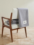 TEKLA - Logo-Appliquéd Wool Blanket