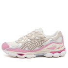 Asics Gel-NYC Sneakers in Cream/Mineral Beige