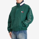 Tommy Jeans Men's Gi Sailing Reversible Jacket in Green