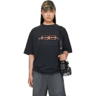 Balenciaga Black BB Stencil T-Shirt
