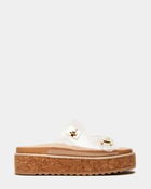 Steve Madden Bigschmona Sandals in Clear