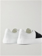 Givenchy - City Sport Slip-On Leather Sneakers - White