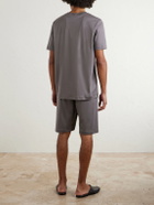 Zimmerli - Sea Island Cotton-Jersey Pyjama Set - Brown