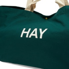 HAY Weekend Bag - Large in Dark Green 