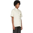 A-Cold-Wall* Off-White Short Sleeve Pocket Shirt