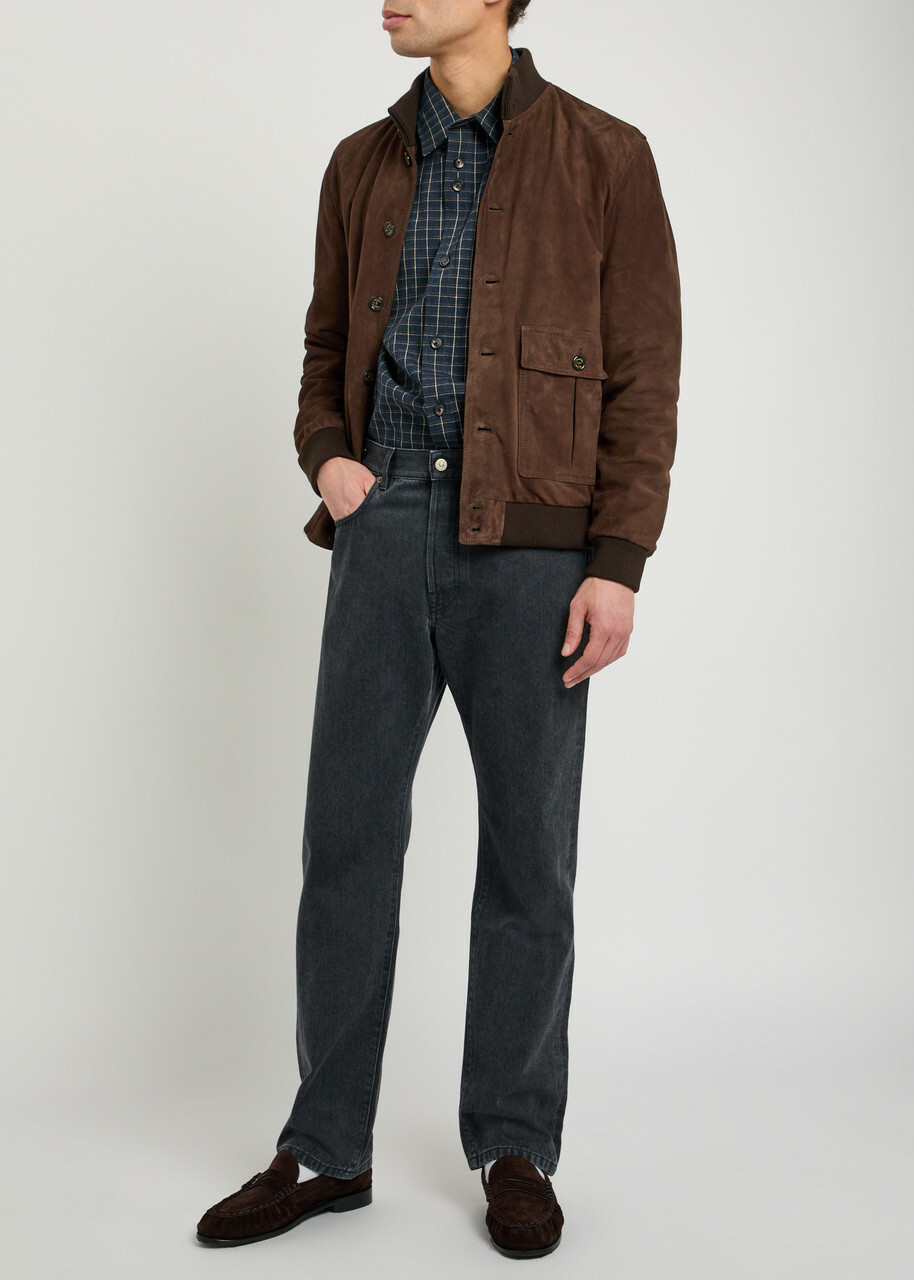 Valstar Valstarino Suede Jacket Brown