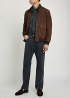 Valstar Valstarino Suede Jacket Brown