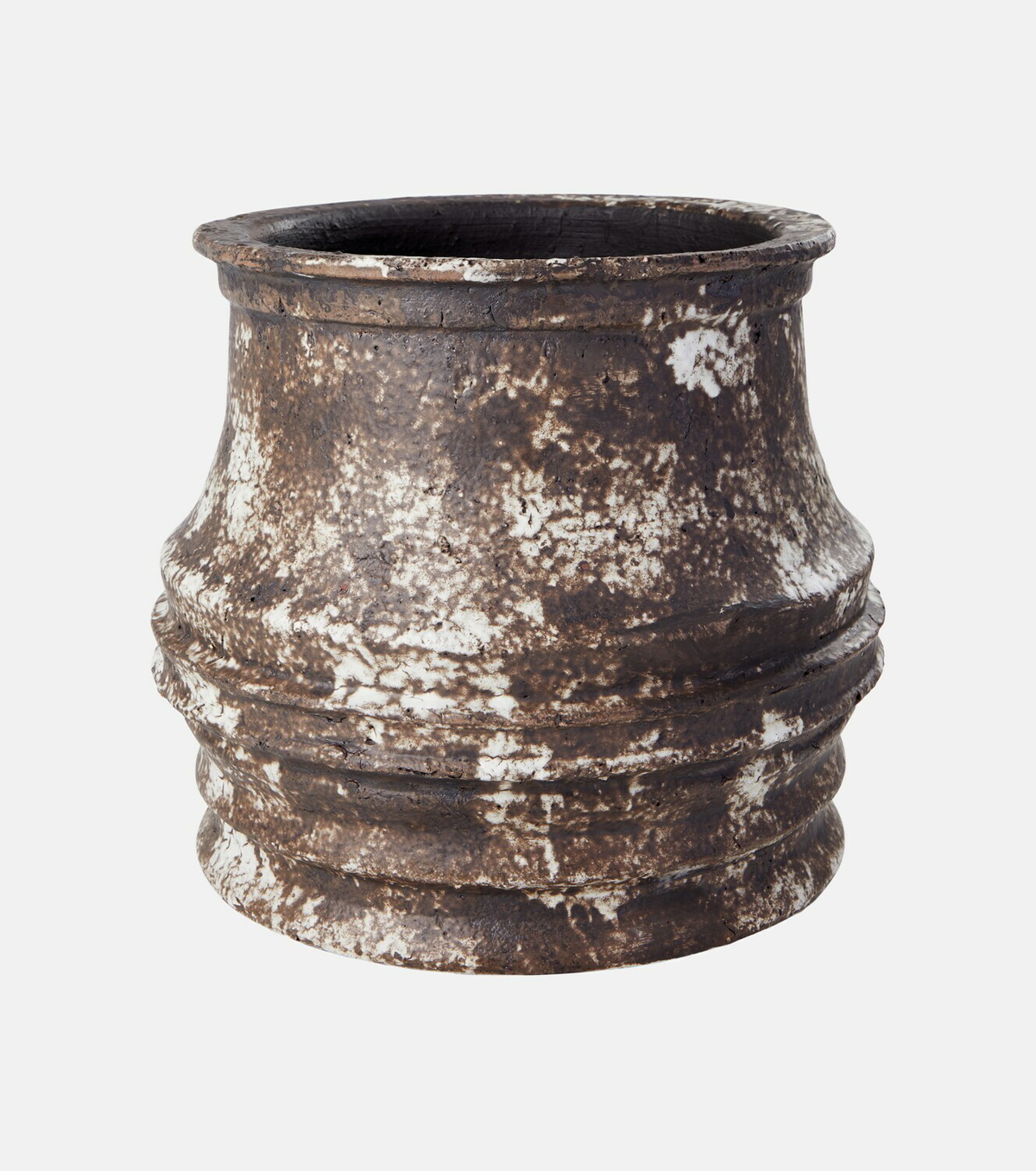 Serax 01 Medium stoneware plant pot by Kelly Wearstler